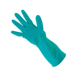 Rubber Household Glove Green Large