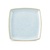 Stonecast Deep Square Plate Duck Egg Blue 10.25"