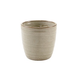 Terra Porcelain Grey Chip Cup 30CL/10.5OZ
