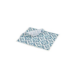 GenWare Greaseproof Paper Blue Mosaic 20x25CM