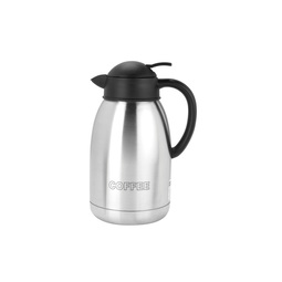Vacuum Decanter Etched 'COFFEE' Stainless Steel 1.2 Litre