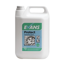 Evans Vanodine Protect Disinfectant Cleaner 5 Litre