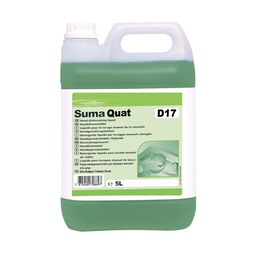 Diversey Suma SQUAT D1.7 Manual Dishwashing Liquid Case 5 Litre