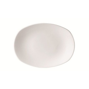 Taste Zest Platter White 25.5CM 10"
