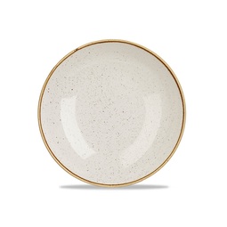 Stonecast Evolve Coupe Plate Barley White 10.25"