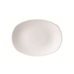 Taste Zest Platter White 20.25CM 8"