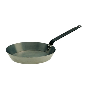 Iron Frying Pan Black 12” 30.6x25.5x4.7CM