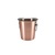 Copper Plated Wine Bucket With Ring Handles