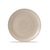 Stonecast Evolve Coupe Plate Nutmeg Cream 11.25"